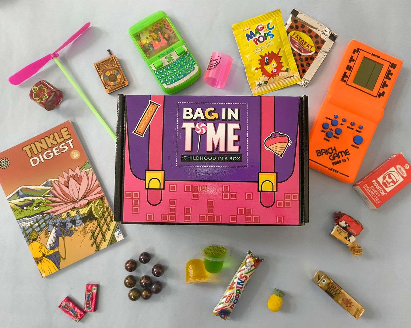 Zepto launched childhood box on Children's day. How many do you remember?