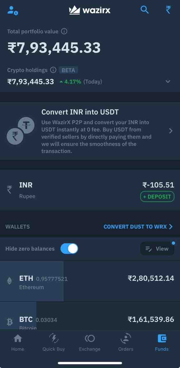 Post your crypto portfolios - Grapevine