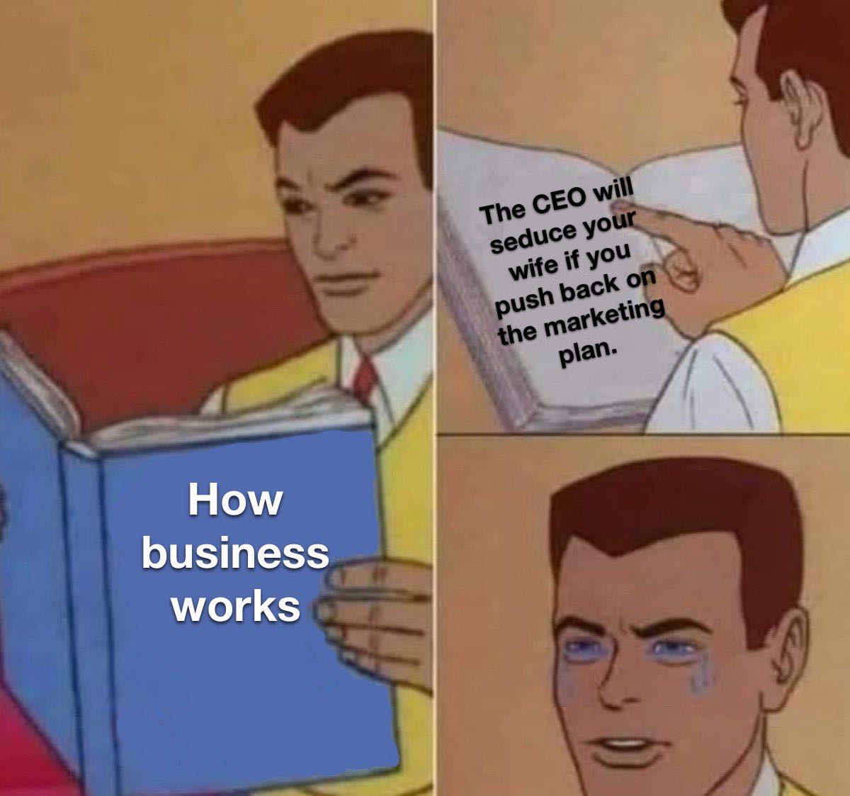 A meme for people who know the viral story of the day - Grapevine